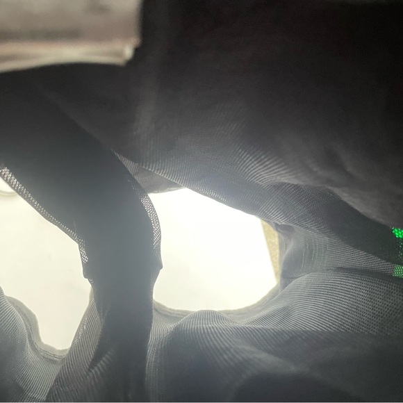 ADIDAS Lime Green and Black Swim Trunks . No flaws Size 9/10 Youth - Picture 7 of 7